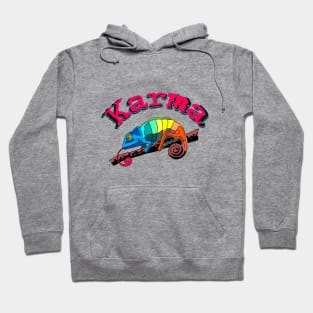 Karma lizard Hoodie